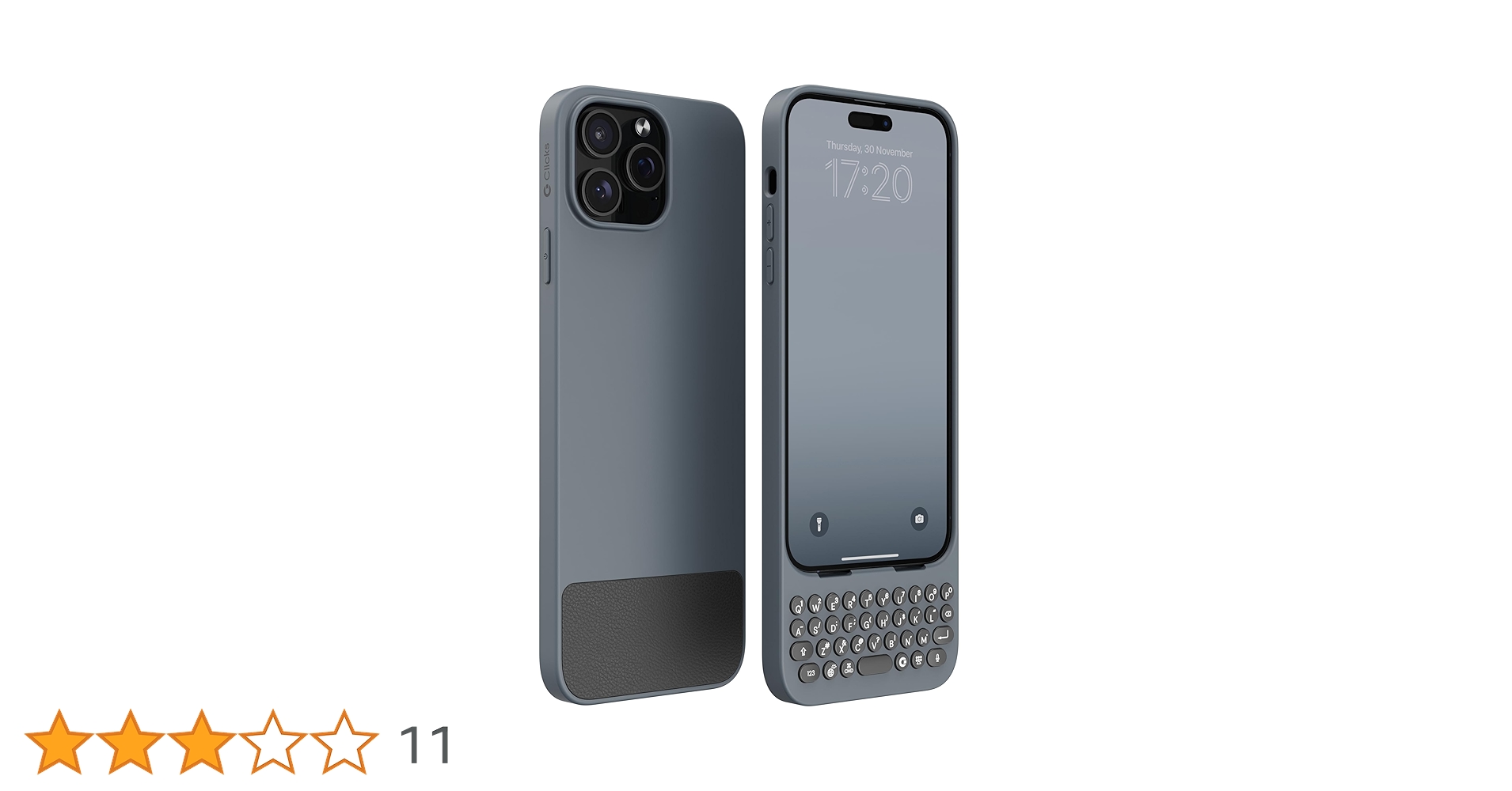 iPhone 14 Pro Max ケース　Clicks Keyboard Amazon.co.jp: iPhone 14 Pro Max用クリックキーボード